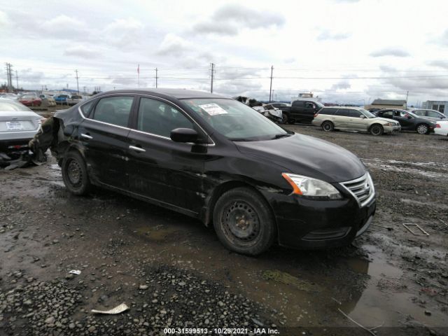 NISSAN SENTRA 2015 3n1ab7ap6fy328267