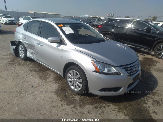 NISSAN SENTRA 2015 3n1ab7ap6fy328365