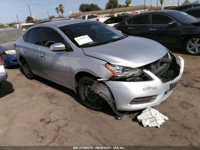 NISSAN SENTRA 2015 3n1ab7ap6fy328513