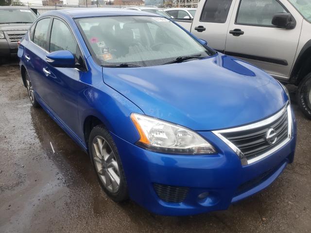 NISSAN SENTRA S 2015 3n1ab7ap6fy328768