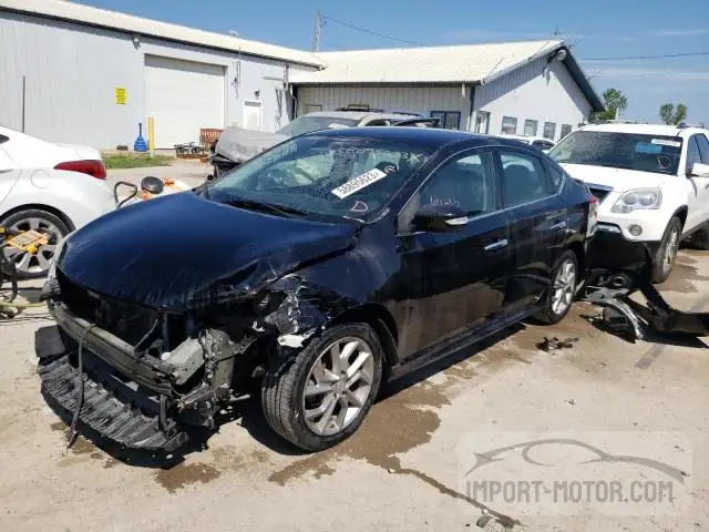 NISSAN SENTRA 2015 3n1ab7ap6fy329225