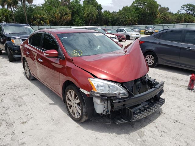 NISSAN SENTRA S 2015 3n1ab7ap6fy329385