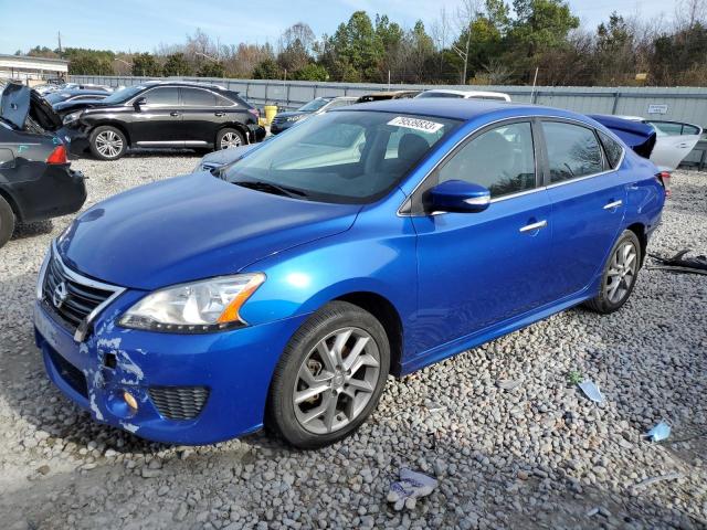 NISSAN SENTRA 2015 3n1ab7ap6fy329502