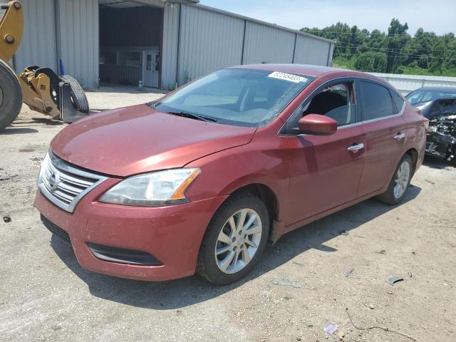 NISSAN SENTRA S 2015 3n1ab7ap6fy329984