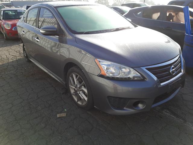 NISSAN SENTRA S 2015 3n1ab7ap6fy331041