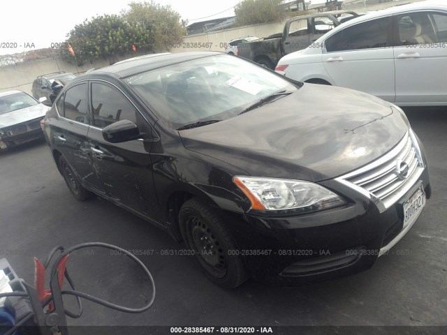 NISSAN SENTRA 2015 3n1ab7ap6fy331265