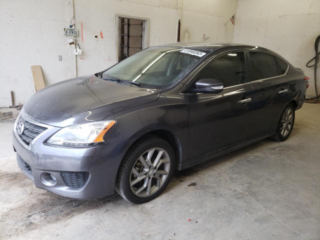 NISSAN SENTRA S 2015 3n1ab7ap6fy331377