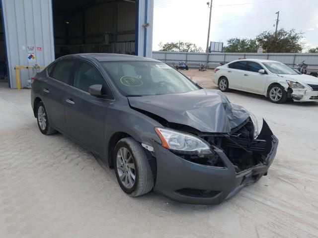 NISSAN SENTRA S 2015 3n1ab7ap6fy331430