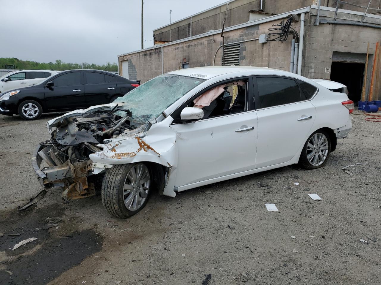 NISSAN SENTRA 2015 3n1ab7ap6fy331623