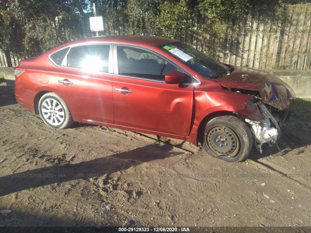 NISSAN SENTRA 2015 3n1ab7ap6fy333095