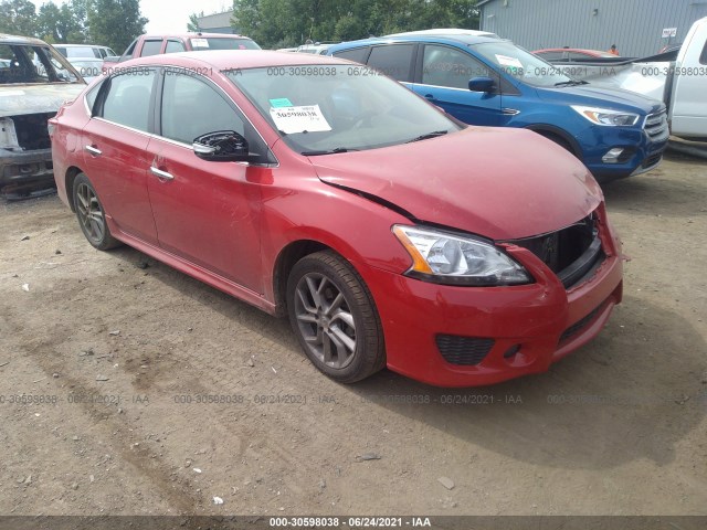 NISSAN SENTRA 2015 3n1ab7ap6fy333131