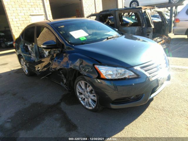 NISSAN SENTRA 2015 3n1ab7ap6fy333176