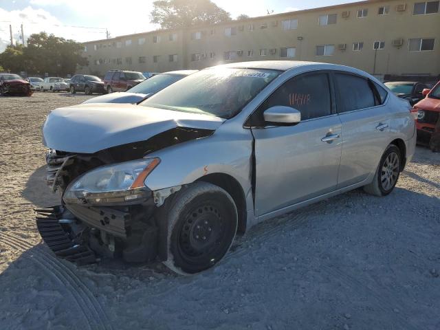 NISSAN SENTRA S 2015 3n1ab7ap6fy333288