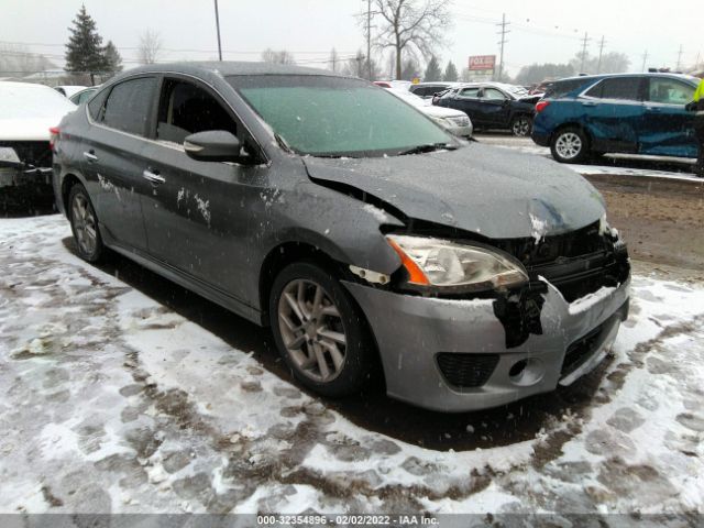 NISSAN SENTRA 2015 3n1ab7ap6fy333355