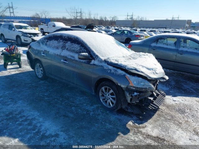 NISSAN SENTRA 2015 3n1ab7ap6fy333517