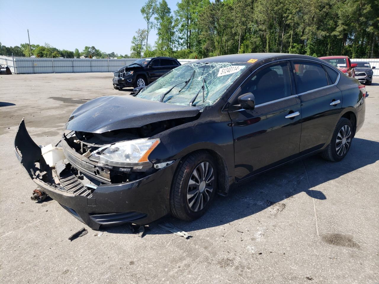 NISSAN SENTRA 2015 3n1ab7ap6fy333601