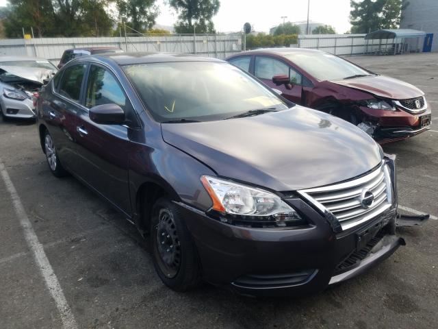 NISSAN SENTRA 2015 3n1ab7ap6fy333999