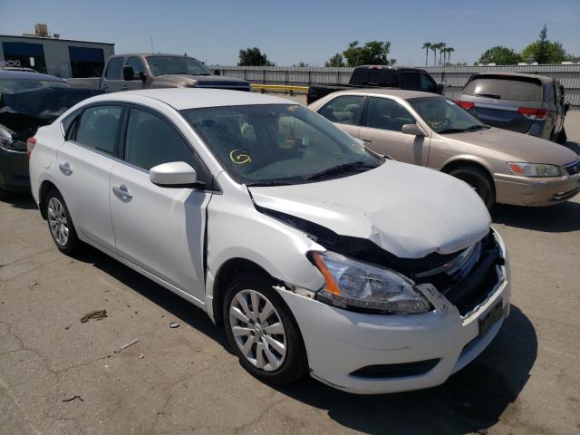 NISSAN SENTRA S 2015 3n1ab7ap6fy334313