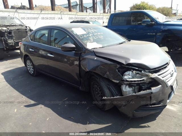 NISSAN SENTRA 2015 3n1ab7ap6fy334439