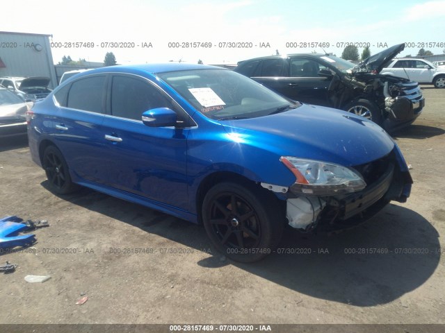 NISSAN SENTRA 2015 3n1ab7ap6fy334750