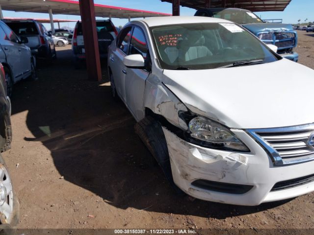 NISSAN SENTRA 2015 3n1ab7ap6fy334831