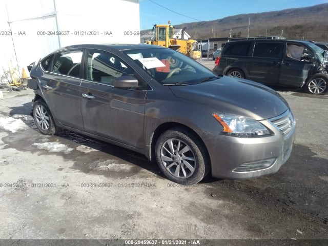 NISSAN SENTRA 2015 3n1ab7ap6fy334876