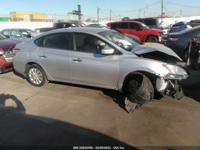 NISSAN SENTRA 2015 3n1ab7ap6fy334960