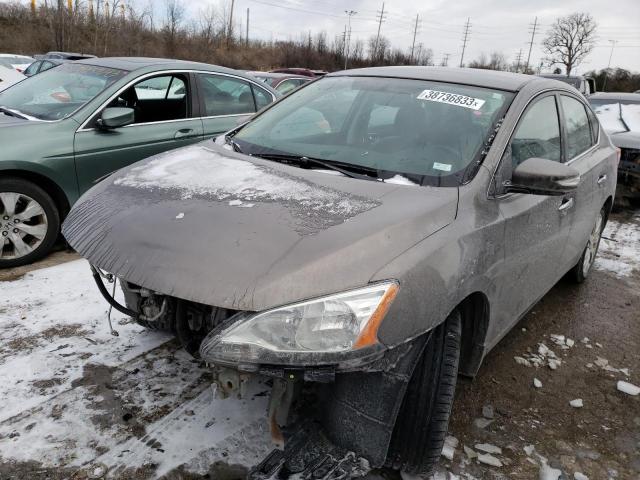 NISSAN SENTRA S 2015 3n1ab7ap6fy335350