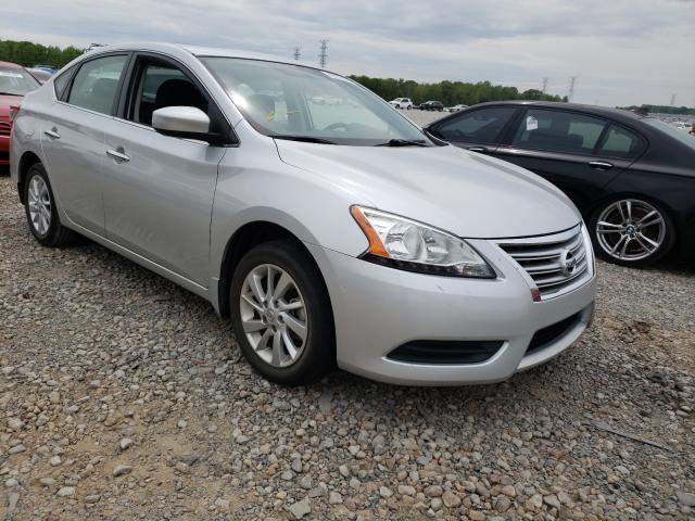 NISSAN SENTRA S 2015 3n1ab7ap6fy335428