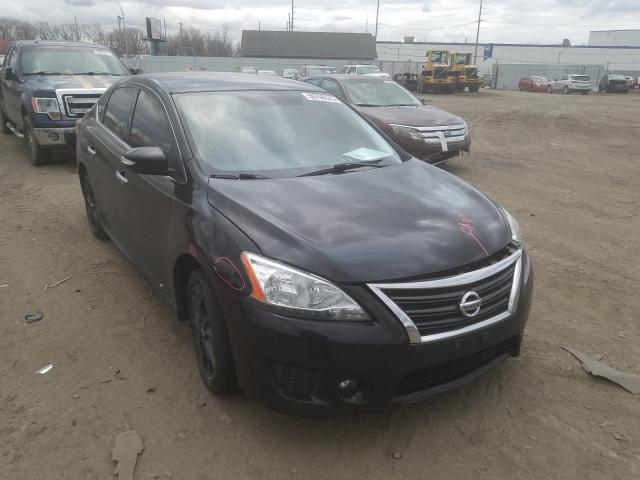 NISSAN SENTRA S 2015 3n1ab7ap6fy335669