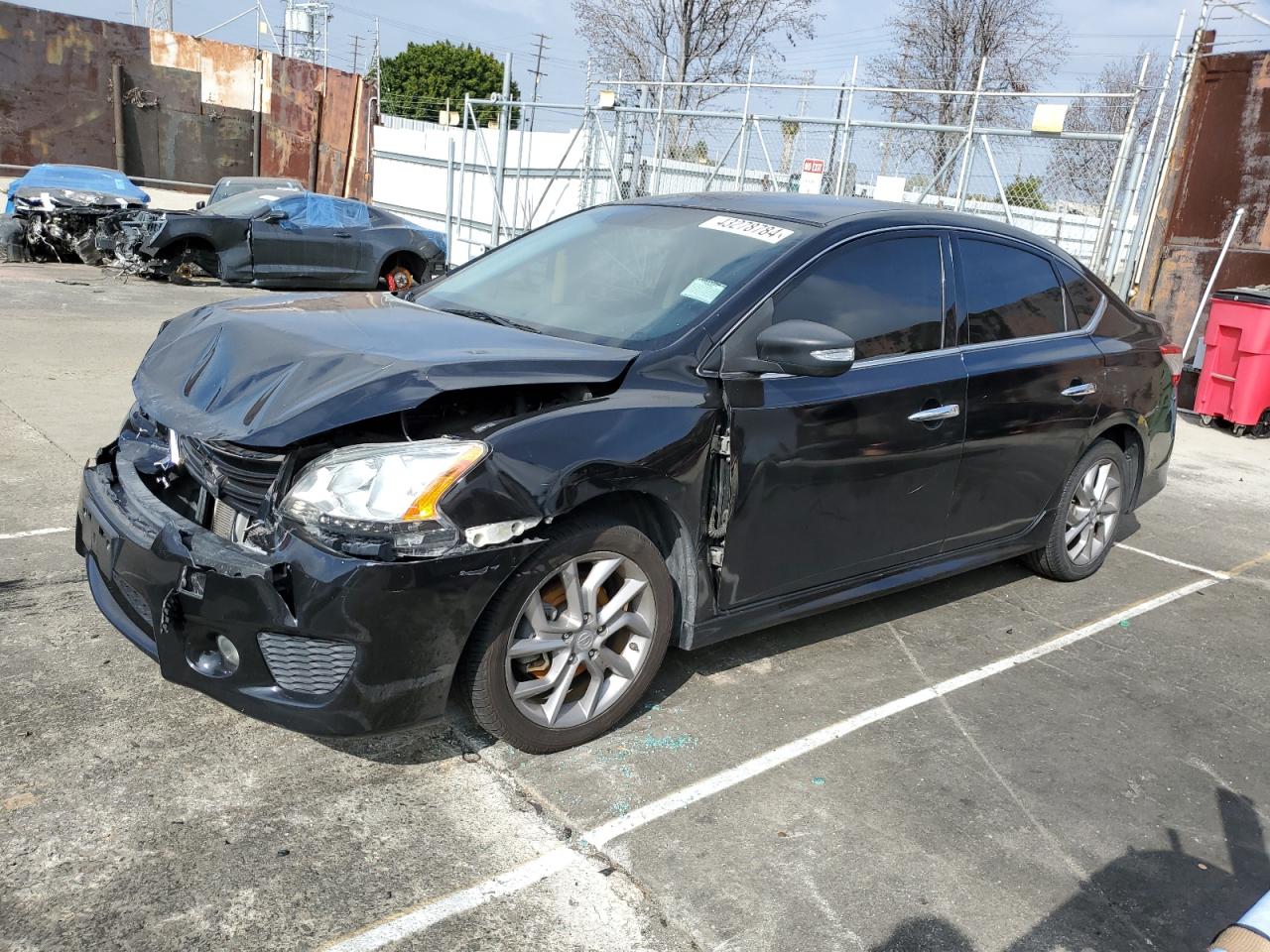 NISSAN SENTRA 2015 3n1ab7ap6fy335784