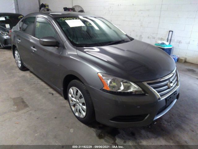 NISSAN SENTRA 2015 3n1ab7ap6fy336174