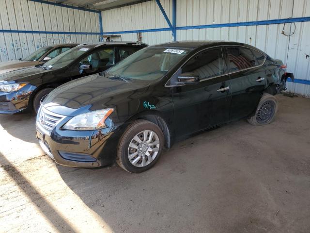 NISSAN SENTRA S 2015 3n1ab7ap6fy336210