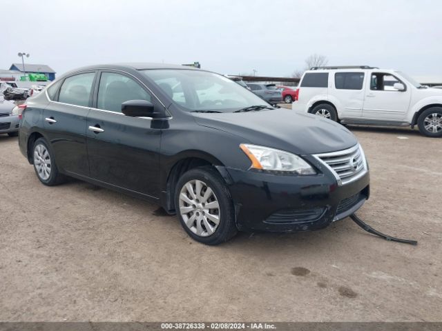 NISSAN SENTRA 2015 3n1ab7ap6fy336238