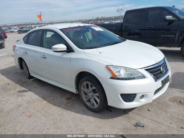 NISSAN SENTRA 2015 3n1ab7ap6fy336918