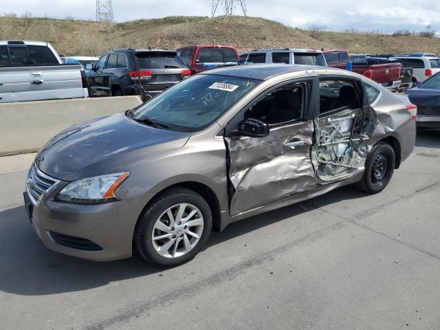 NISSAN SENTRA 2015 3n1ab7ap6fy337566