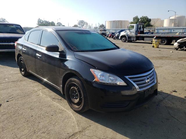 NISSAN SENTRA S 2015 3n1ab7ap6fy337809