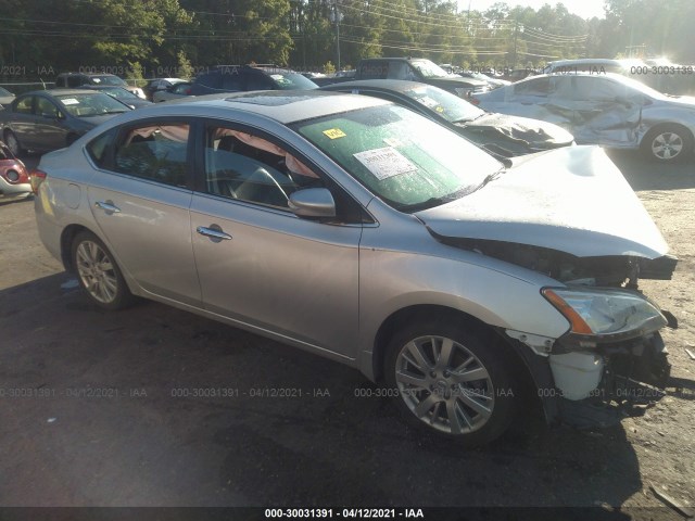 NISSAN SENTRA 2015 3n1ab7ap6fy338037