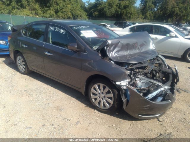 NISSAN SENTRA 2015 3n1ab7ap6fy338121