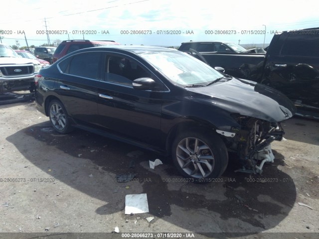 NISSAN SENTRA 2015 3n1ab7ap6fy338331