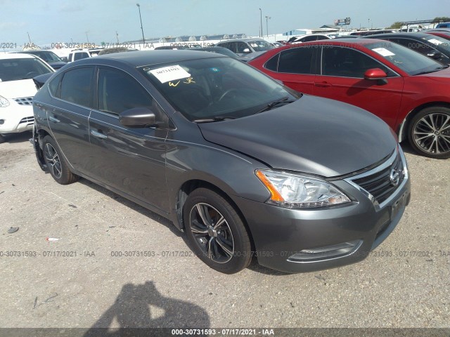 NISSAN SENTRA 2015 3n1ab7ap6fy338507