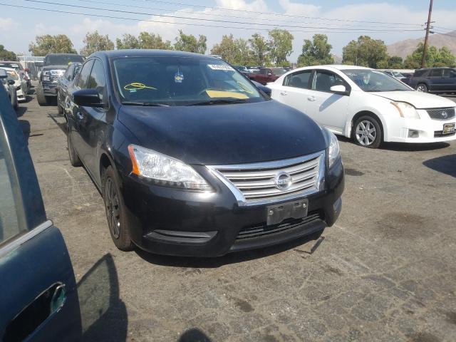 NISSAN SENTRA S 2015 3n1ab7ap6fy338555