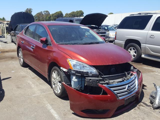 NISSAN SENTRA S 2015 3n1ab7ap6fy339222