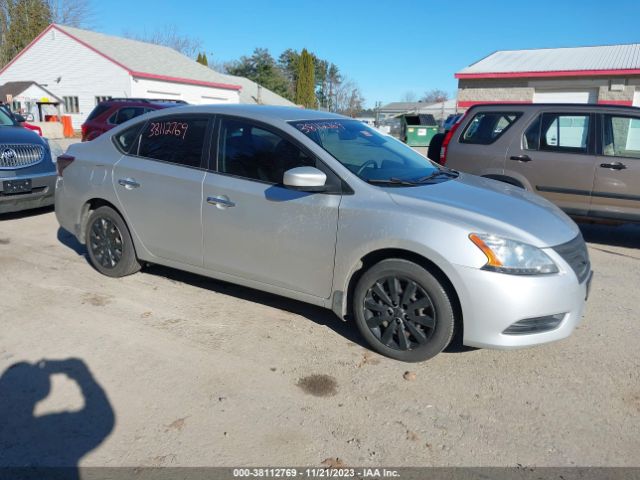 NISSAN SENTRA 2015 3n1ab7ap6fy339544