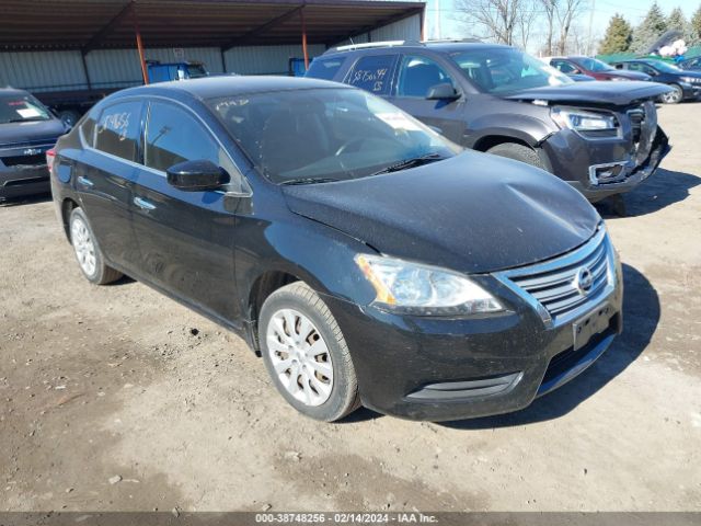 NISSAN SENTRA 2015 3n1ab7ap6fy339561