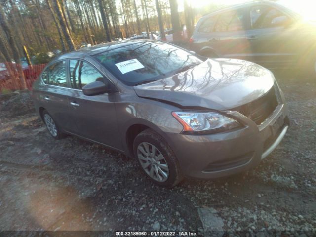 NISSAN SENTRA 2015 3n1ab7ap6fy339897