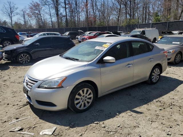 NISSAN SENTRA S 2015 3n1ab7ap6fy340757