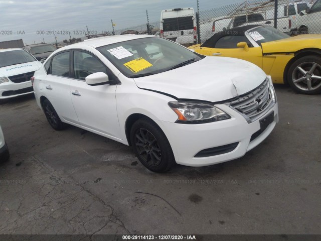 NISSAN SENTRA 2015 3n1ab7ap6fy341052