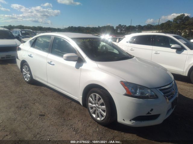 NISSAN SENTRA 2015 3n1ab7ap6fy341097