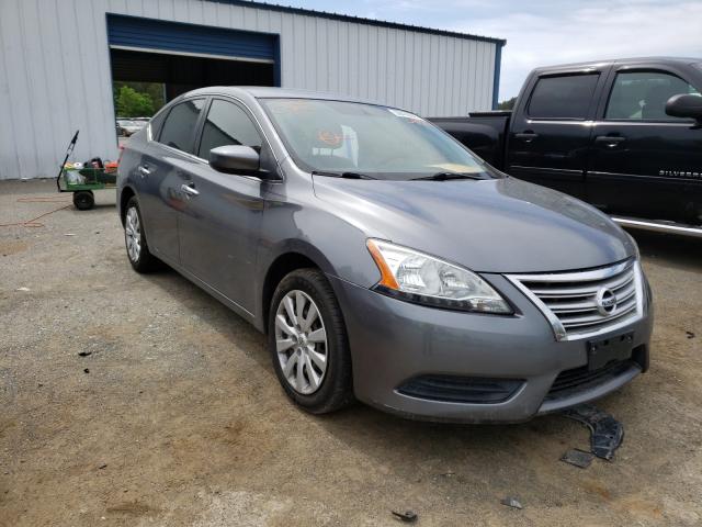 NISSAN SENTRA S 2015 3n1ab7ap6fy341259